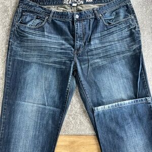 Men’s Kenneth Cole Reaction jeans size 38x30 bootcut